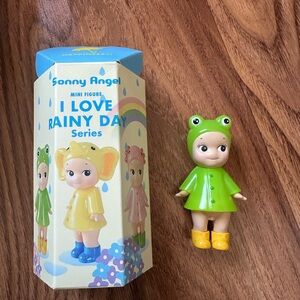 Sonny Angel I Love Rainy Day Series - Frog 🐸
